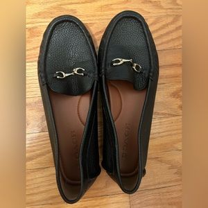 Coach Women's Marley Leather Driver Driving Style Loafer